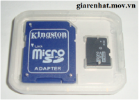 Khắc phụ khi thẻ nhớ điện thoại micro SD không nhận